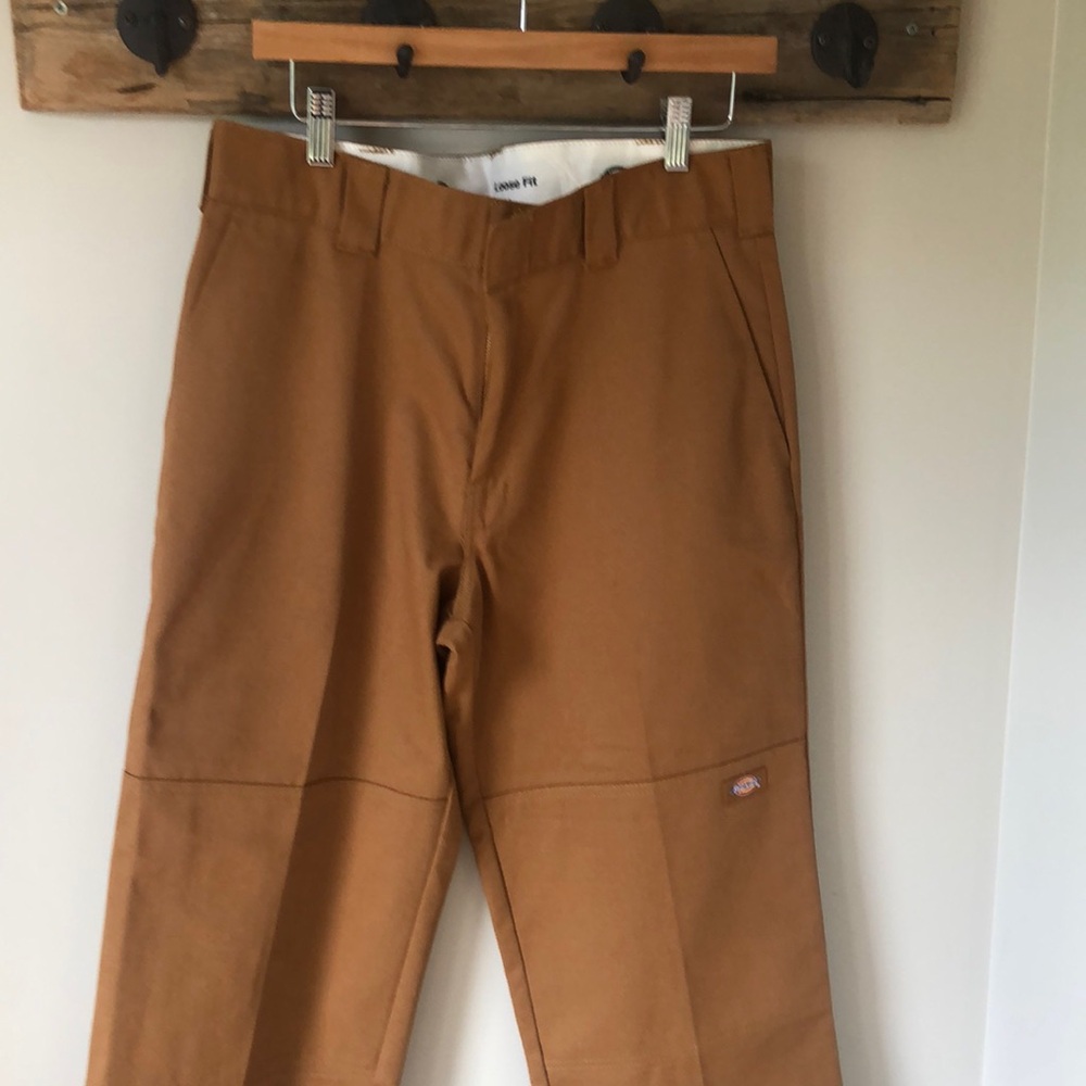 Dickies Brown Chinos Sturdy Cotton Workwear